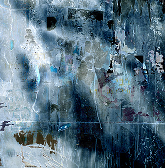 Blue Jew Who Jew - A Self-Portrait  20''x20''
