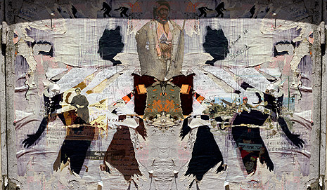 Frieze The War Dance  34''x19''